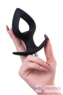 TOYFA POPO Pleasure Anal Plug Cordis M Vibro Black Toyfa