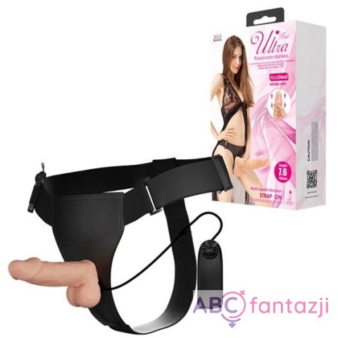 Ultra Female Strap-On Realistic Dildo For her 19.4cm LyBaile