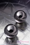 Vaginal balls Metal by TOYFA, metal, silver, O 2.5 cm Toyfa