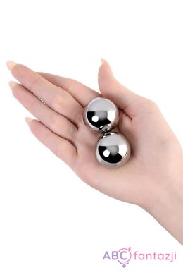 Vaginal balls Metal by TOYFA, metal, silver, O 3 cm Toyfa