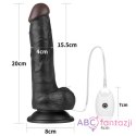 Vibrating Easy Strapon Set 7.5'' Black Lovetoy