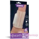 Vibrating Spiral Knights Ring (White) III Lovetoy