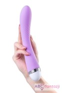 Vibrator Flovetta by Toyfa Lantana, silicone, purple, 22 cm Toyfa