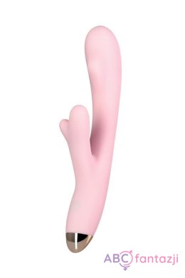 XVibromassager Eromantica MERYL, silicone, pink, 22,5 cm Toyfa