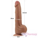 11.5'' King Sized Sliding Skin Dual Layer Dong Lovetoy