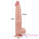 13.5'' King Sized Sliding Skin Dual Layer Dong Lovetoy