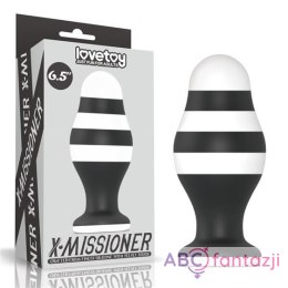 6.5'' X-Missioner Butt Plug Lovetoy