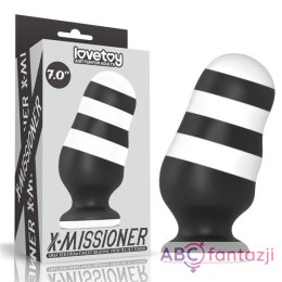 7.0'' X-Missioner Butt Plug Lovetoy