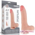 8.5'' Sliding Skin Dual Layer Dong Flesh Lovetoy