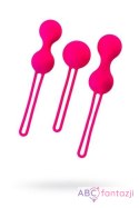 A-TOYS, Set of vaginal balls, 7,9 cm, silicone, diameter 3-3,2 cm Toyfa