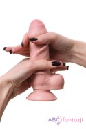 Dildo My babe by RealStick My Precious, flesh,TPE, 17cm Toyfa