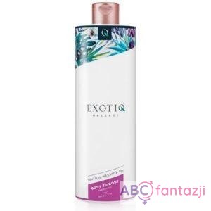 EXOTIQ Body To Body Warming Massage oil 500 ml.