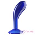 Flawless Clear Prostate Plug 6.0'' Blue Lovetoy