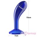 Flawless Clear Prostate Plug 6.0'' Blue Lovetoy