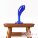 Flawless Clear Prostate Plug 6.0'' Blue Lovetoy