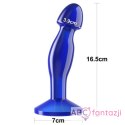 Flawless Clear Prostate Plug 6.5'' Blue Lovetoy