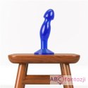 Flawless Clear Prostate Plug 6.5'' Blue Lovetoy