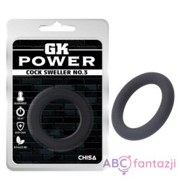 GK Power Ring Black Cock Sweller No.3 Chisa