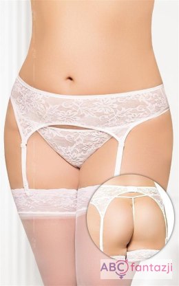 Garterbelt 3316 biały SOFTLINE