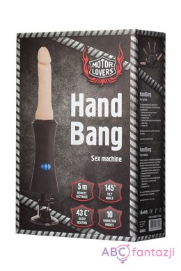 Hand Bang Sex machine Toyfa