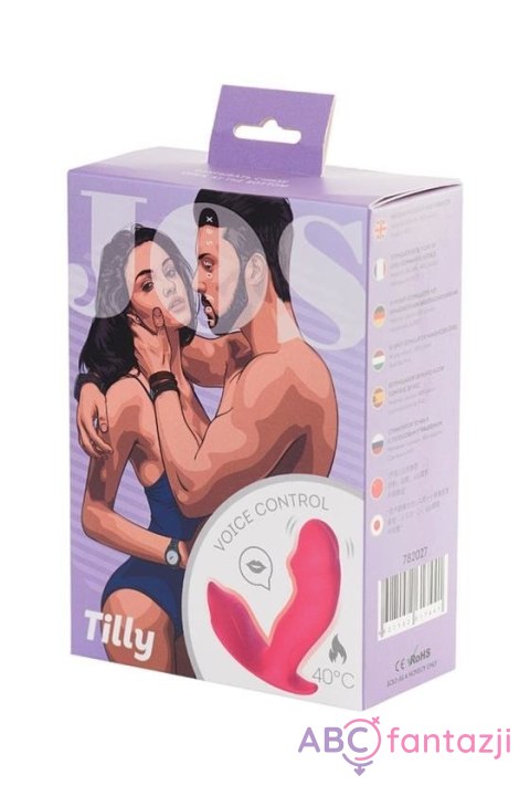 JOS Tilly Heating Pulsator and Vibrator Toyfa