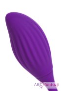 JOS Vacuum clitoris stimulator Ginny, silicone, purple, 31 cm Toyfa