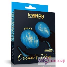 Ocean's Toner Egg Set II Lovetoy