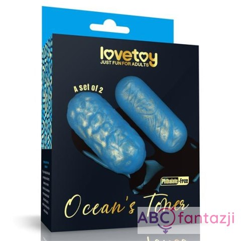 Ocean's Toner Egg Set III Lovetoy