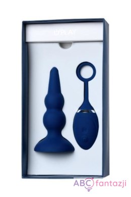 XPRIME Anal vibro plug O'Play Toyfa