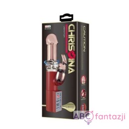 Pretty Love Christina Vibrator with Bunny Pink LyBaile