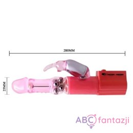 Pretty Love Christina Vibrator with Bunny Pink LyBaile