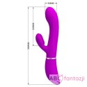 Pretty Love Clitoris Vibrator Pink LyBaile