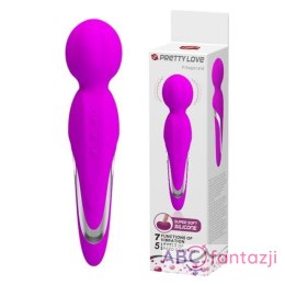 Pretty Love Fitzgerald Massager Purple LyBaile