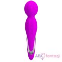 Pretty Love Fitzgerald Massager Purple LyBaile