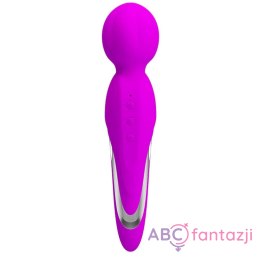 Pretty Love Fitzgerald Massager Purple LyBaile