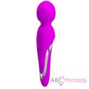 Pretty Love Fitzgerald Massager Purple LyBaile