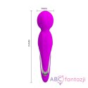 Pretty Love Fitzgerald Massager Purple LyBaile