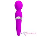 Pretty Love Fitzgerald Massager Purple LyBaile