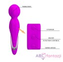 Pretty Love Fitzgerald Massager Purple LyBaile