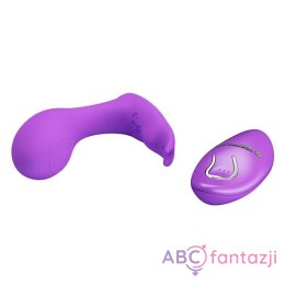 Pretty Love Idabelle Remote Stimulator Purple LyBaile