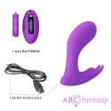 Pretty Love Idabelle Remote Stimulator Purple LyBaile