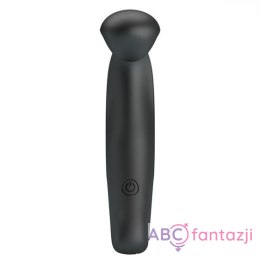 Pretty Love Rechargeable Vibrating Finger Sleeve Gordon Black LyBaile