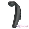 Pretty Love Rechargeable Vibrating Finger Sleeve Gordon Black LyBaile