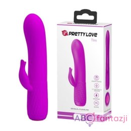 Pretty Love Tim Vibrator Pink LyBaile