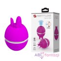 Pretty Love Vibrating Gemini Ball Purple LyBaile