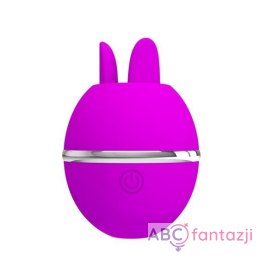 Pretty Love Vibrating Gemini Ball Purple LyBaile