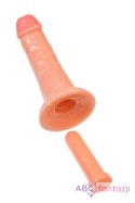 Realistic dildo Caliber 16/3 , PVC, flesh, length 16cm, diameter 3cm Toyfa