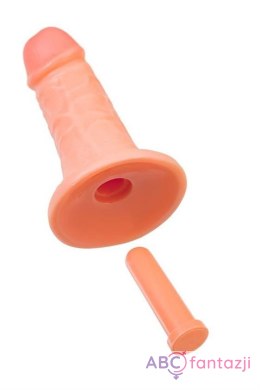 Realistic dildo Caliber 16/5 , PVC, flesh, length 16cm, diameter 5cm Toyfa