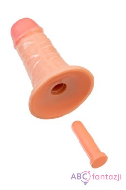 Realistic dildo Caliber 16/6 , PVC, flesh, length 16cm, diameter 6cm Toyfa