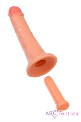 Realistic dildo Caliber 18/3 , PVC, flesh, length 18cm, diameter 3cm Toyfa